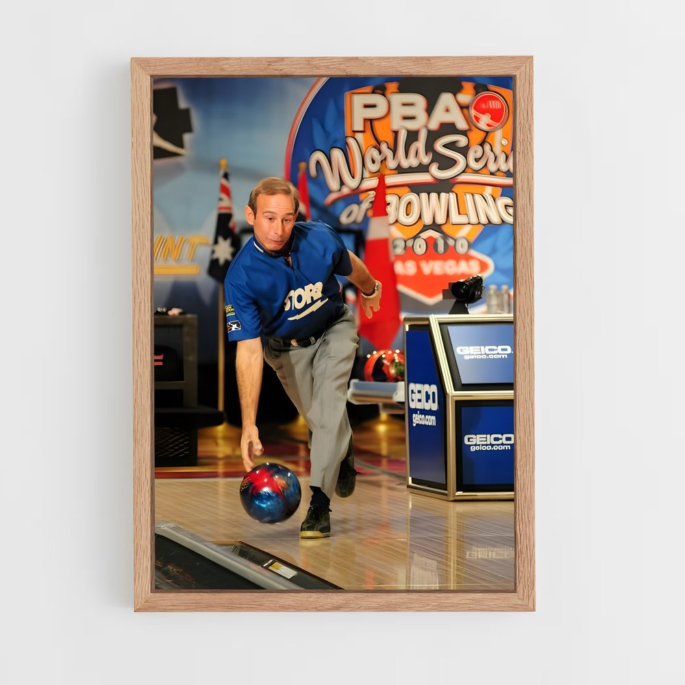 Poster Norm duke – affiche Bowling (vue 4)